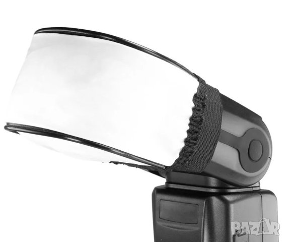 Дифузьор за светкавица чорапче (универсален), снимка 2 - Светкавици, студийно осветление - 44489933