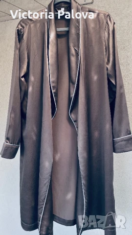 Много скъп пижамен халат LILY SILK унисекс, снимка 3 - Пижами - 50579195