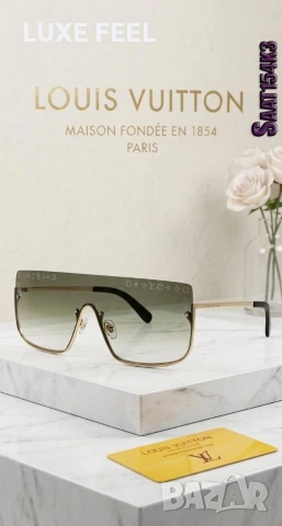 Louis Vuitton ⚜️Дамски Слънчеви Очила , снимка 12 - Слънчеви и диоптрични очила - 53998094