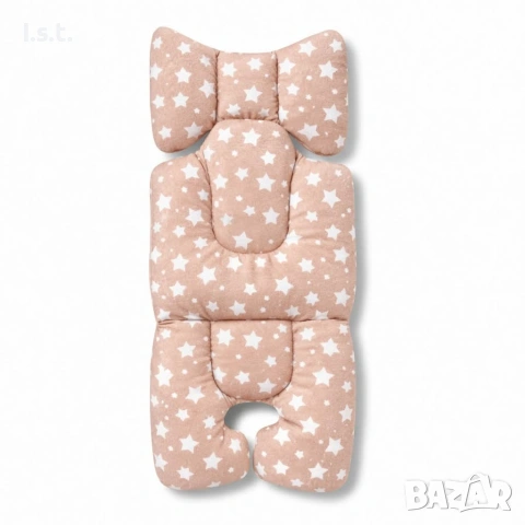 Подложка против изпотяване за бебе, снимка 2 - Столчета за кола и колело - 54326142