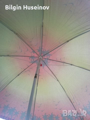 панелен плажен чадър ф2000 с UV защита и калъф за носене ., снимка 4 - Други - 37811901