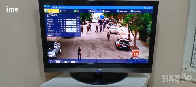 LCD телевизор Sharp НОМЕР 86. Model LC-32LE705E. 32 инча 81 см., снимка 12 - Телевизори - 49757218