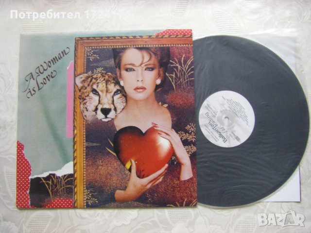 ВТТтL 1040 - A Woman is Love, снимка 3 - Грамофонни плочи - 31458475