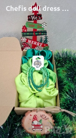 Коледни подаръчни кутии , снимка 7 - Аксесоари за коса - 52211823