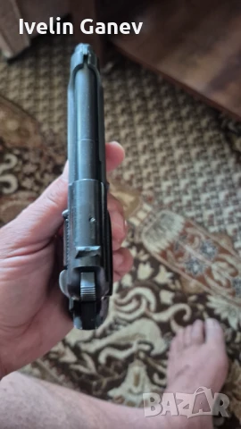 Оръжие Боен Пистолет Берета м 70 калибър 22lr, снимка 4 - Бойно оръжие - 50657162