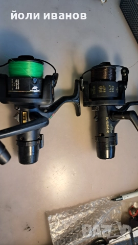 CORMORAN-SL-ELBAS40 и SL-ELBAS 30-2 броя риболовни макари със сензори, снимка 1