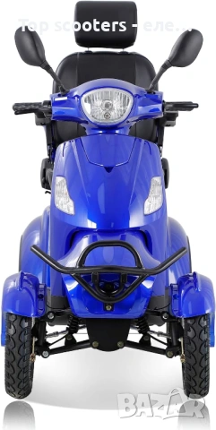 Eлектрическа четириколка Top 1000 Comfort, снимка 6 - Мотоциклети и мототехника - 52794393