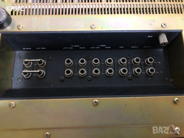 Luxman L-4, снимка 12 - Ресийвъри, усилватели, смесителни пултове - 42378275