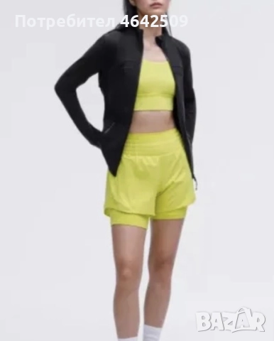 Оригинално Дамско Спортно Яке Lululemon Define Luon Jacket, снимка 7 - Спортни екипи - 52365196