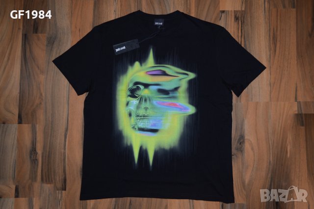 Just Cavalli - мъжка тениска, размер XS(Oversized)