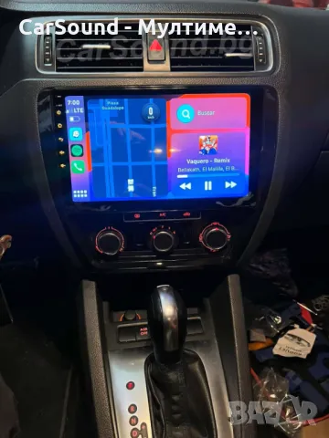 VW Jetta 6 - 10.1" Android 14 Мултимедия Фолксваген Джета Навигация Андроид