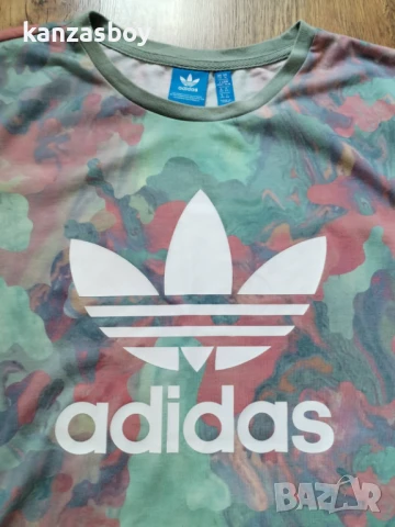 adidas Originals - страхотна дамска туника Л, снимка 2 - Туники - 51180059