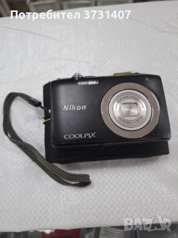 Цифров фотоапарат Nikon COOLPIX S2600