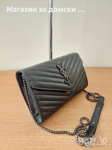 Ysl дамска чанта Лукс модел-3цвята Код 1188, снимка 4 - Чанти - 53899411