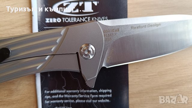 Сгъваем нож ZT 0808 / ZT 0801, снимка 13 - Ножове - 44246277