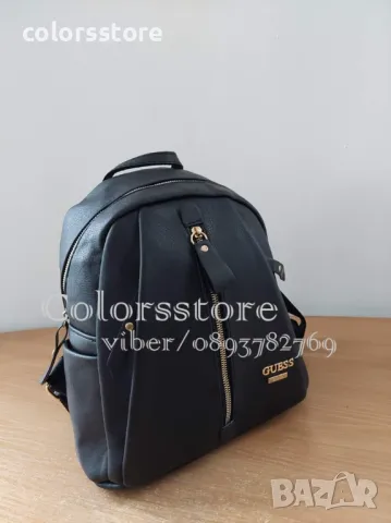 Черна раница  Guess код SG-P96, снимка 2 - Чанти - 41851376