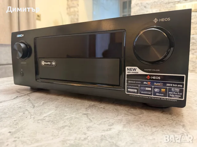 Denon AVR X4400H, снимка 14 - Ресийвъри, усилватели, смесителни пултове - 56237892