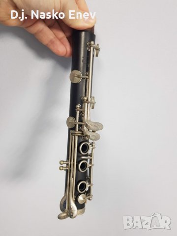 Evette Buffet Crampon France clarinet Master Model - професионален дървен кларинет с куфар, снимка 16 - Духови инструменти - 32185594
