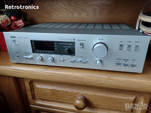 Saba MI-450 Special Class A Sigma Series, снимка 2 - Ресийвъри, усилватели, смесителни пултове - 39633651
