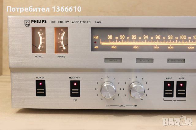 Тунер Philips 22AH673, снимка 3 - Ресийвъри, усилватели, смесителни пултове - 39867421