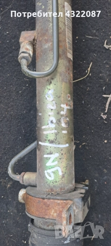 Хидравлична / Кормилна Рейка VW Polo 9n / Seat ibiza 2004г. , снимка 2 - Части - 51914002