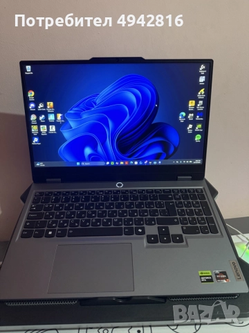 Lenovo loq 15arp9, снимка 7 - Лаптопи за игри - 56548882