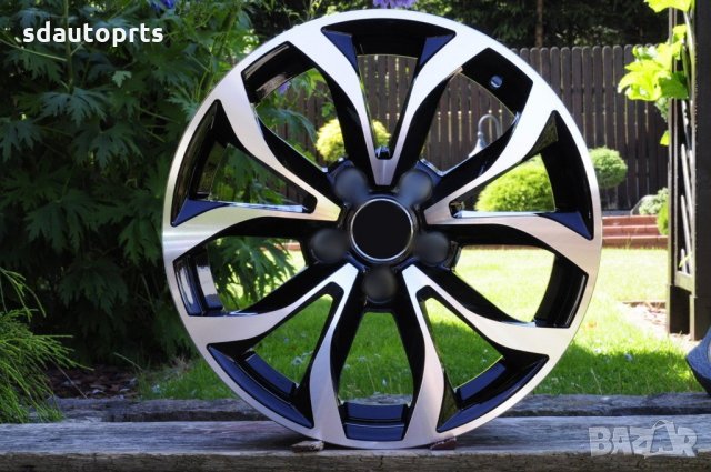 17" Джанти Ауди 5X112 Audi A3 A4 B6 B7 B8 B9 A6 C6 C7 C8 A5 A8 D3 Q3 Q