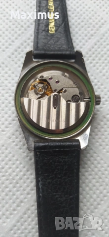 Sekonda/Poljot autodate deluxe steel., снимка 2 - Мъжки - 53917766