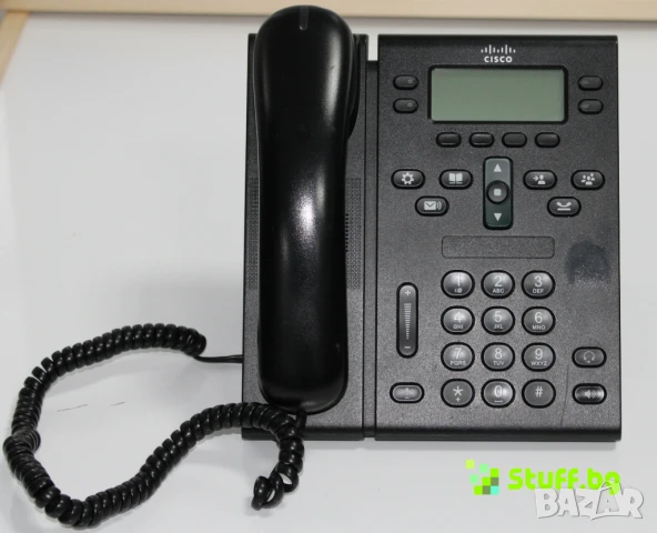 IP Телефон Cisco CP-6945, снимка 2 - Други - 50908565