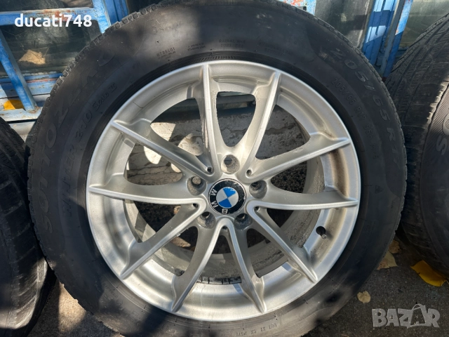 4бр. алуминиеви джанти 17" 5х120 - BMW X1.X3,X4 F-серия и др., снимка 4 - Гуми и джанти - 52133441