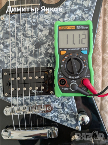 електрическа китара звезда, снимка 7 - Китари - 52732317