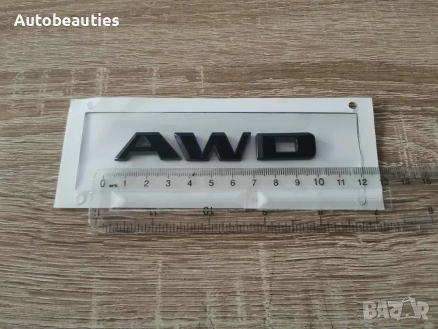 черно лого Cadillac AWD, снимка 2 - Аксесоари и консумативи - 52612564