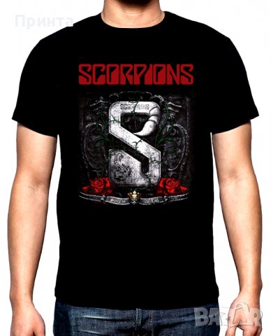 Безплатна доставка,Scorpions,Скорпионс,Pantera,Пантера тениски, снимка 12 - Тениски - 28038039