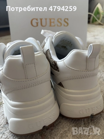Чисто нови маратонки GUESS, снимка 4 - Маратонки - 55739150