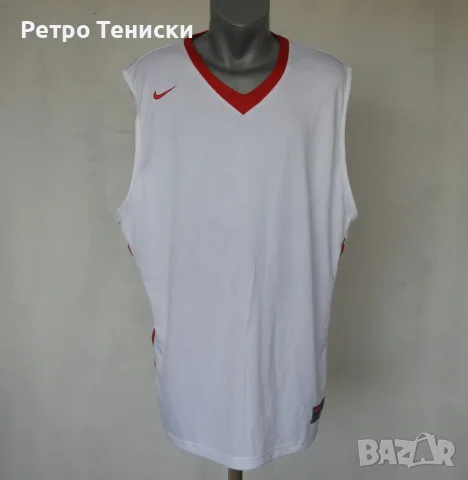 Tank • Nike • бяло • размер XXL • Мъже