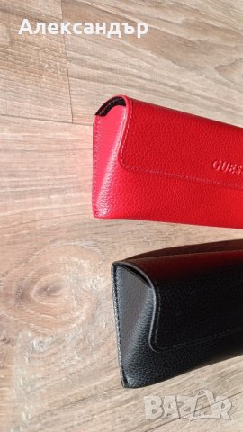 Калъф за очила GUESS ГЕС калъфчета кутийка за очила, снимка 4 - Слънчеви и диоптрични очила - 38344143