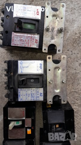 Автоматични прекъсвачи А2 и А1, снимка 4 - Електродвигатели - 40132336