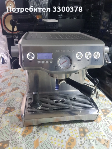 кафе машина Gastroback 42636, снимка 8 - Кафемашини - 54355247