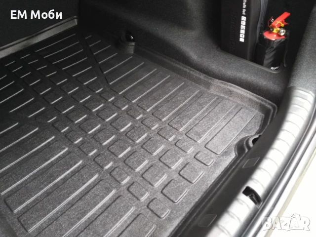 Гумена стелка за багажник за Toyota RAV 4 2006-2012, снимка 2 - Аксесоари и консумативи - 51347906