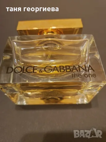 Dolce&Gabbana the one , снимка 3 - Дамски парфюми - 56443653