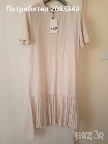 Дамска рокля на Зара, снимка 5 - Рокли - 36816907