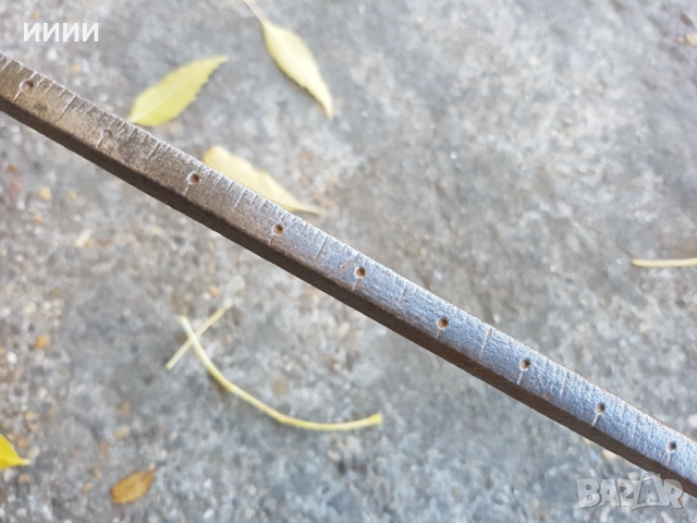 Османски кантар паланца куки , снимка 3 - Антикварни и старинни предмети - 52259211