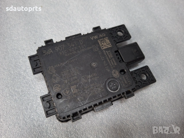 3WA907541D Нов оригинален Радар VW AUDI Skoda, снимка 2 - Части - 53338331