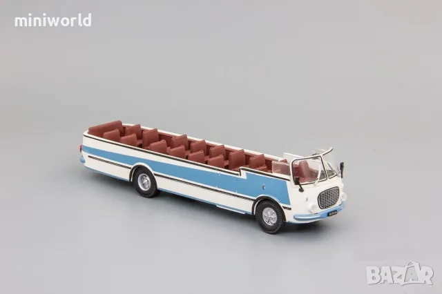 Jelcz 043 Cabrio автобус - мащаб 1:72 на DeAgostini моделът е нов в блистер, снимка 2 - Колекции - 49560944