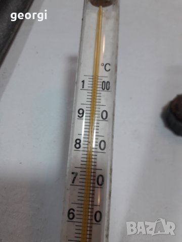 Немски термометър за парно до 100 градуса  ГДР, снимка 5 - Други инструменти - 34296743