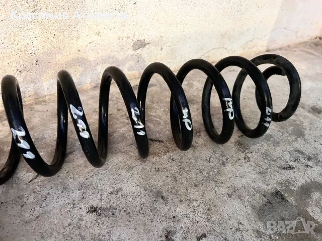 Пружина предна за Мерцедес Е-класа W211.2002-2007г, снимка 7 - Части - 47840541