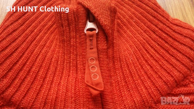 Neo Mon Do Narvik Unisex Wool Sweater 100% Wool размер M за лов риболов вълнена блуза - 369, снимка 5 - Пуловери - 42794085