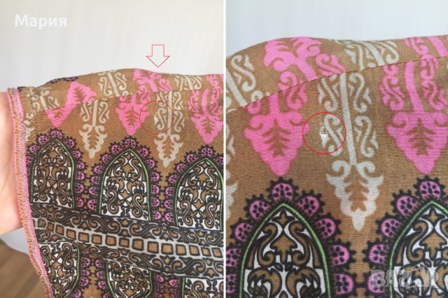 С / М Нова Дамска Блуза от 30% Коприна и 70% Памук Джули Фагерхолт Julie Fagerholt, снимка 12 - Корсети, бюстиета, топове - 42741745