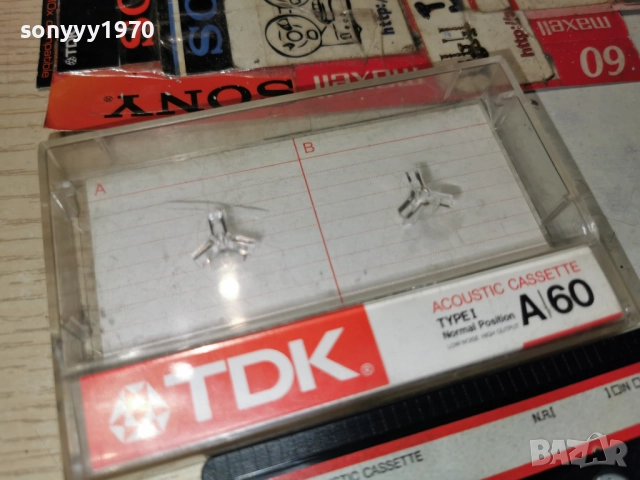 TONY CAREY-TDK TAPE 0201261942, снимка 9 - Аудио касети - 52957621
