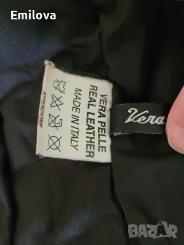 Кожено дамско яке S, снимка 5 - Якета - 47889105